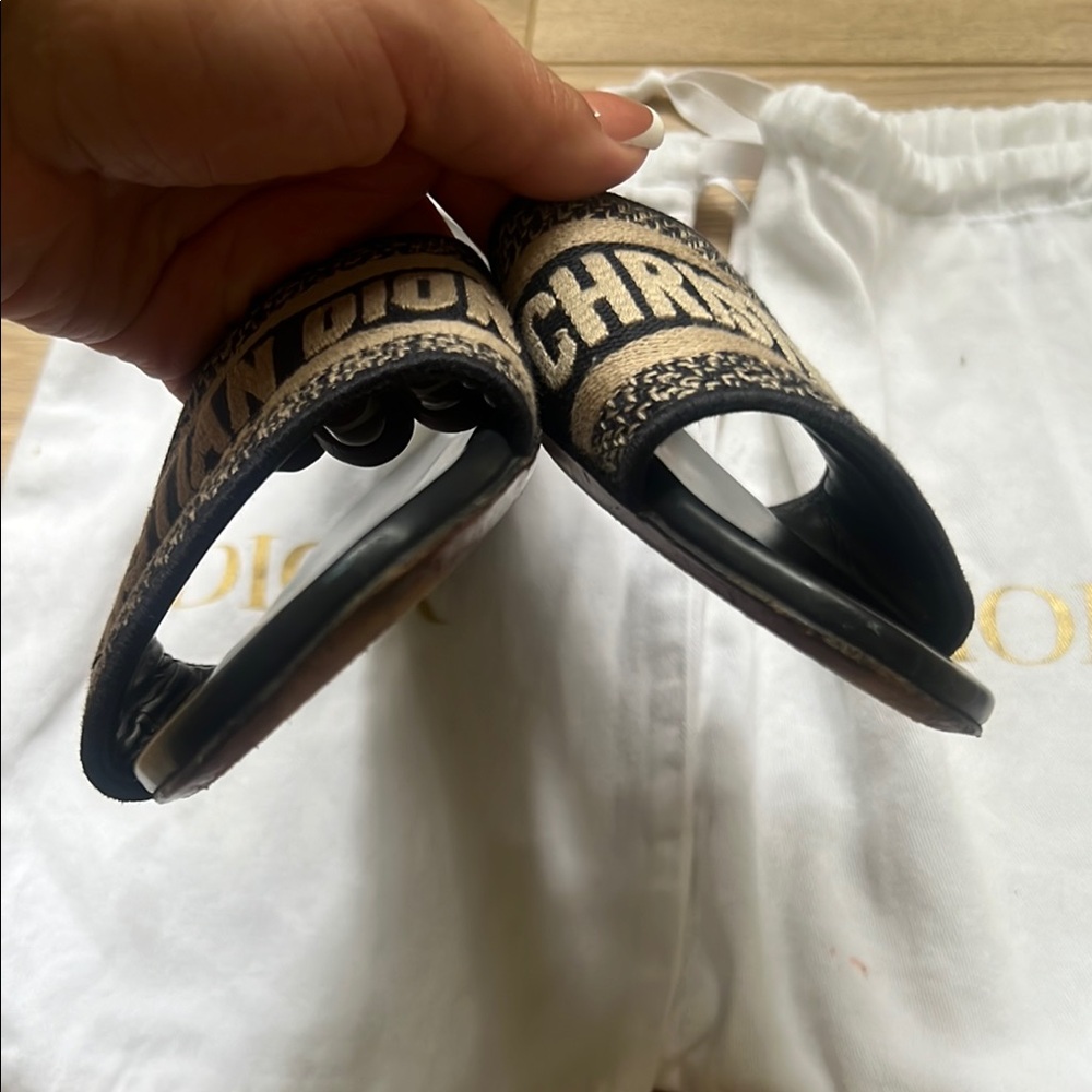 Authentic Dior Sandals - Picture 7 of 9